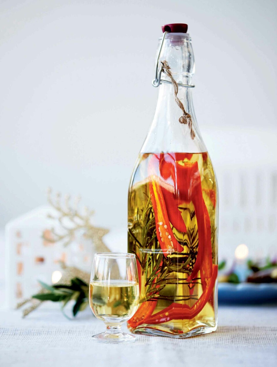 Nem julesnaps med chili og rosmarin