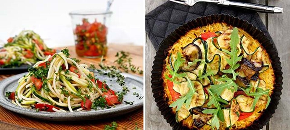 Pizza & pasta på den sunde måde