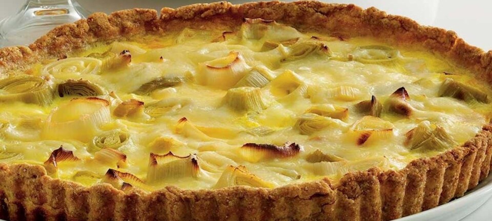 Klassisk porretærte