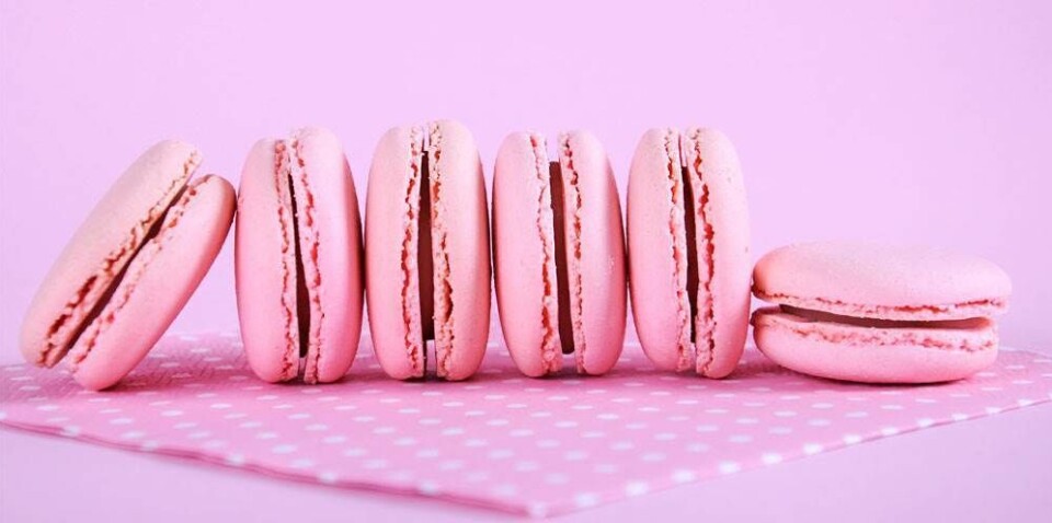 Flotte franske makroner: Sådan bager du macarons