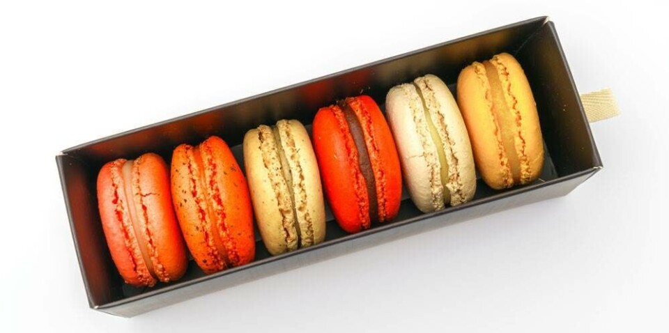 Flotte franske makroner: Sådan bager du macarons