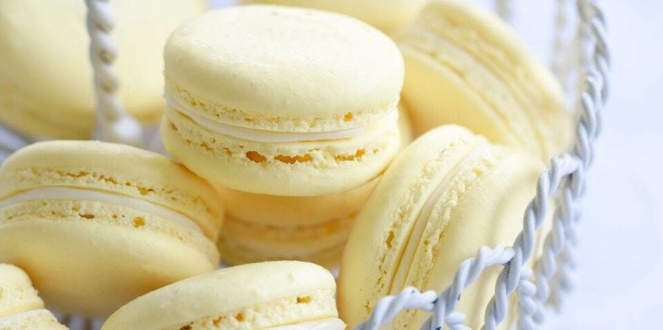 Flotte franske makroner: Sådan bager du macarons