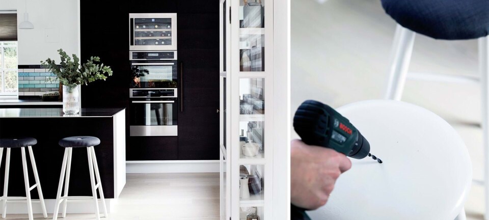 Sådan laver du dine egne blærede barstole