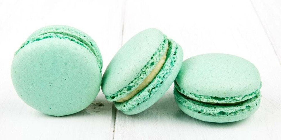 Flotte franske makroner: Sådan bager du macarons