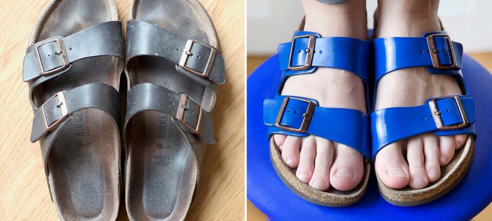 Stop op! Smid ikke de gamle sandaler ud: Så let gør du dem friske igen