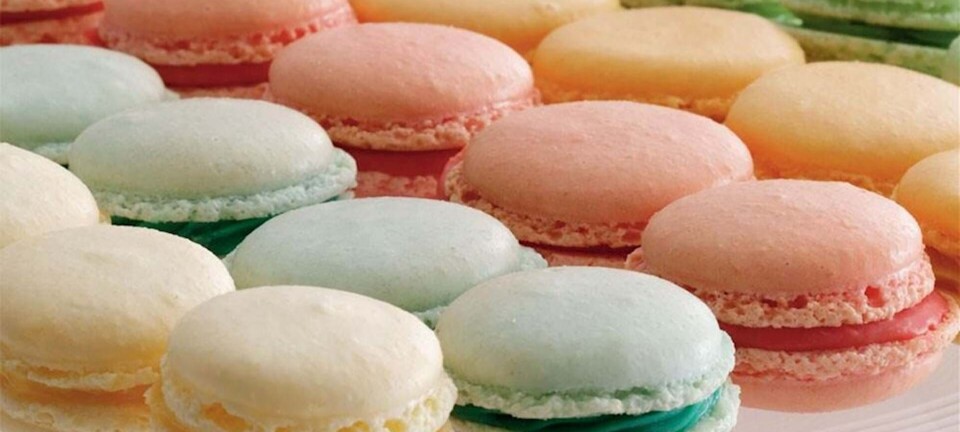 Flotte franske makroner: Sådan bager du macarons
