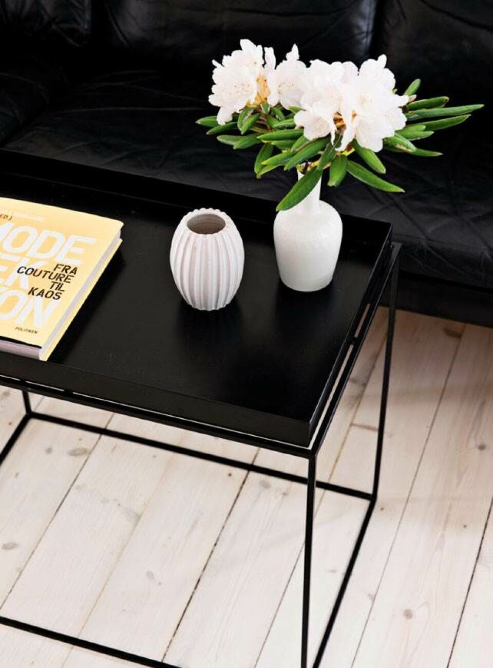 Villa i det grønne: Design & vintage i harmoni