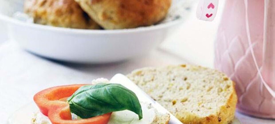 Gulerodsboller med nødder