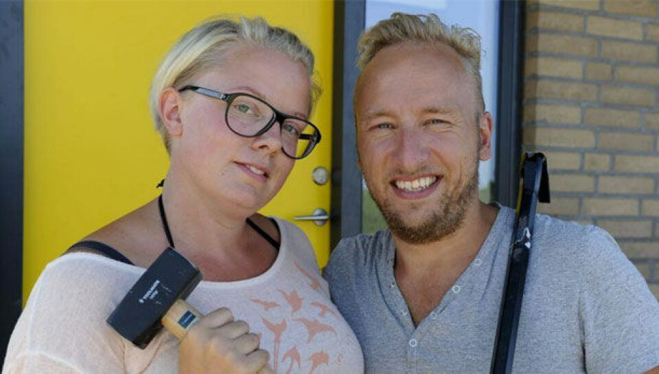 Anne Halskov og Simon Dalsgaard Nielsen vandt første sæson af Nybyggerne i 2013.