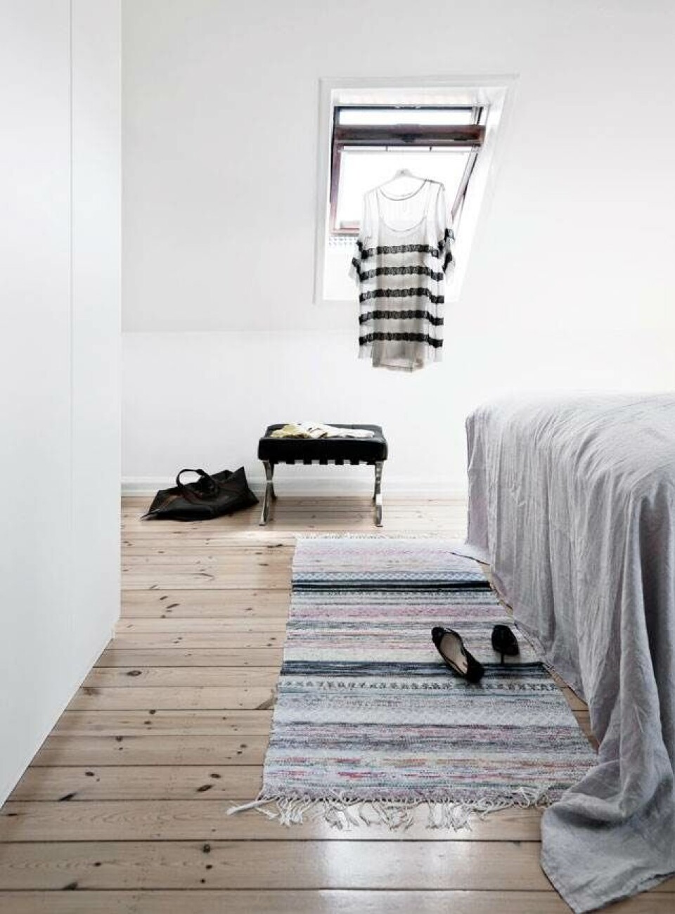 Villa i det grønne: Design & vintage i harmoni