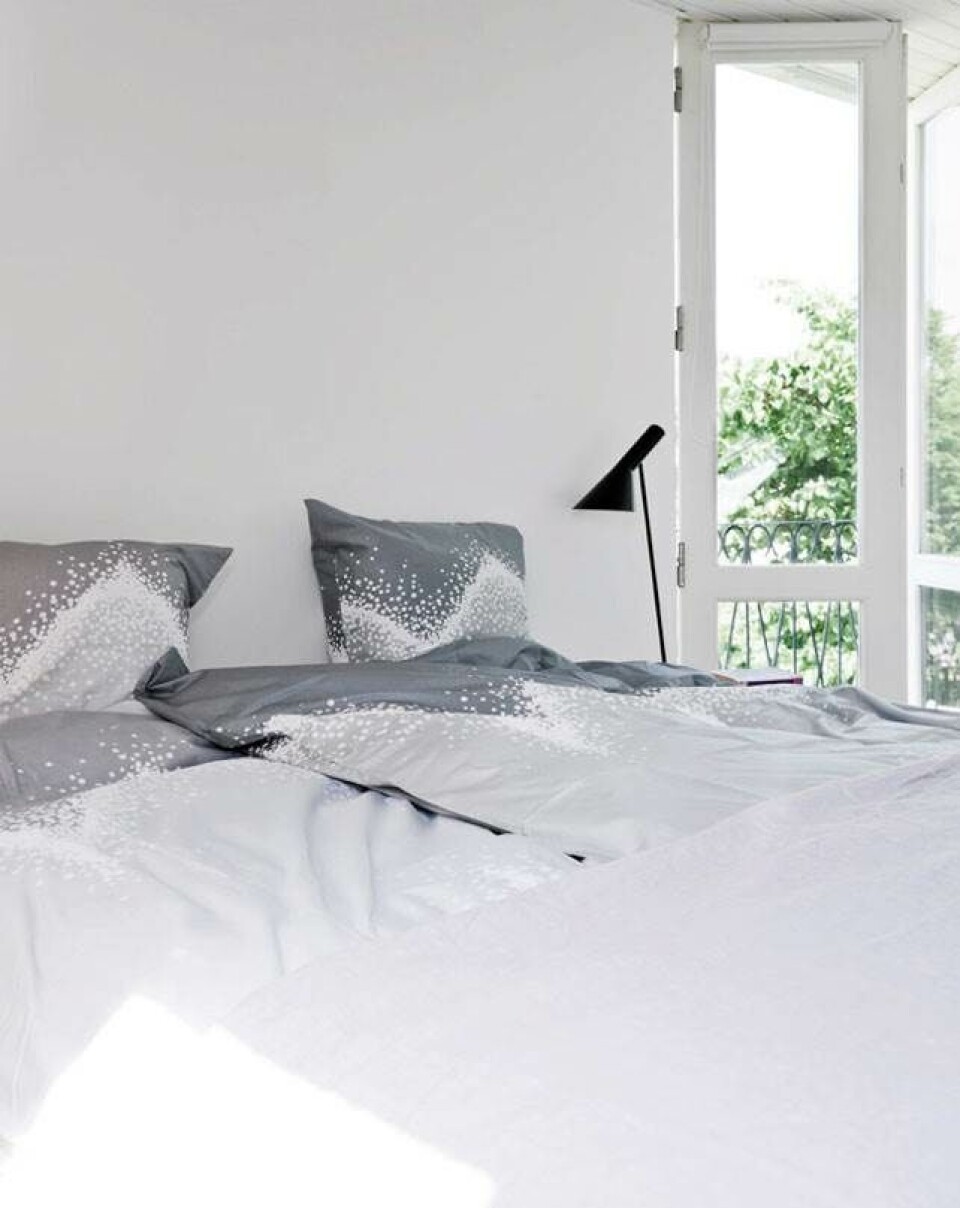 Villa i det grønne: Design & vintage i harmoni