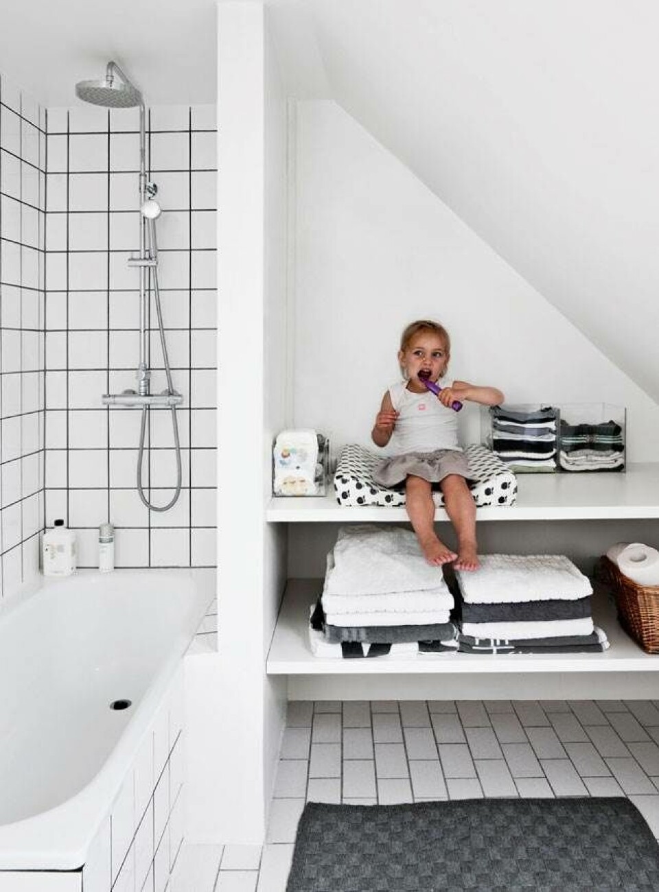 Villa i det grønne: Design & vintage i harmoni