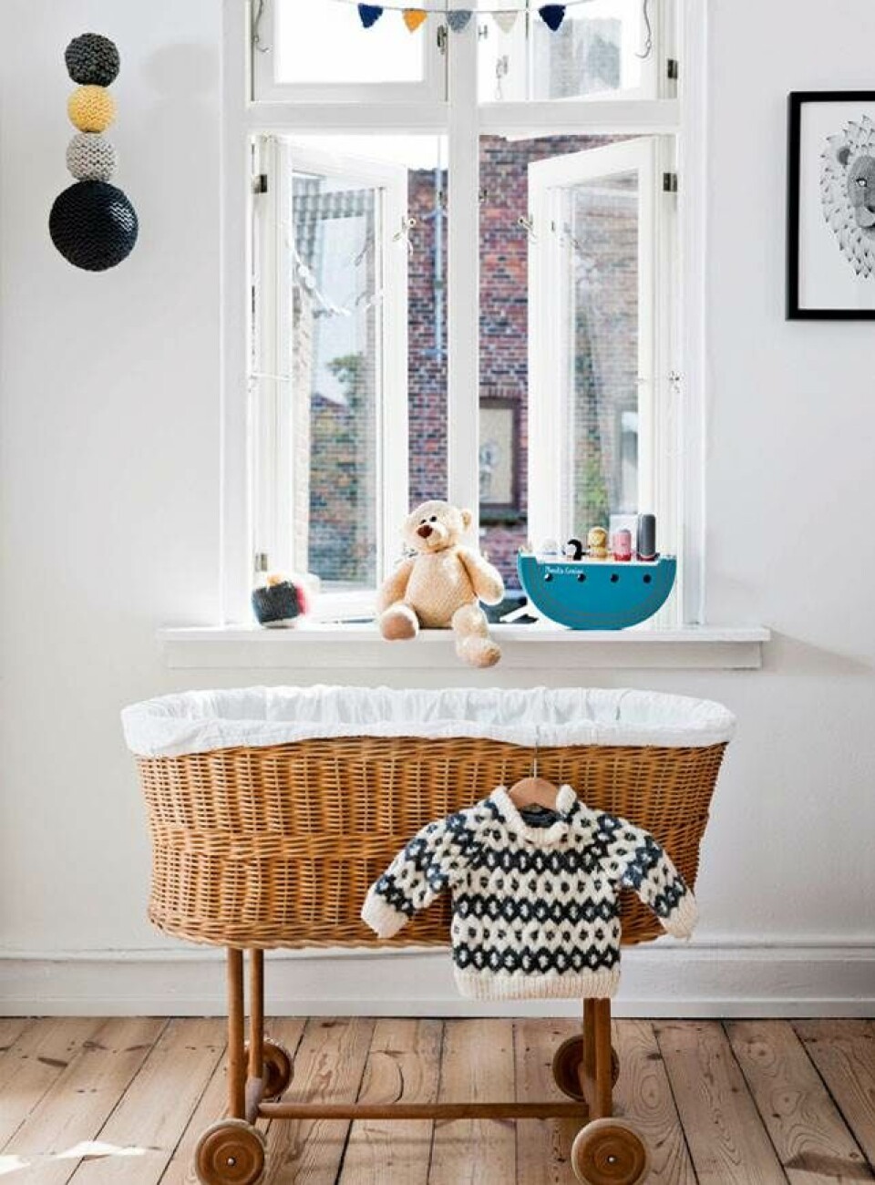 Villa i det grønne: Design & vintage i harmoni