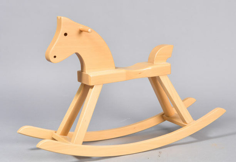 Gyngehesten, 1936 Kay Bojesen