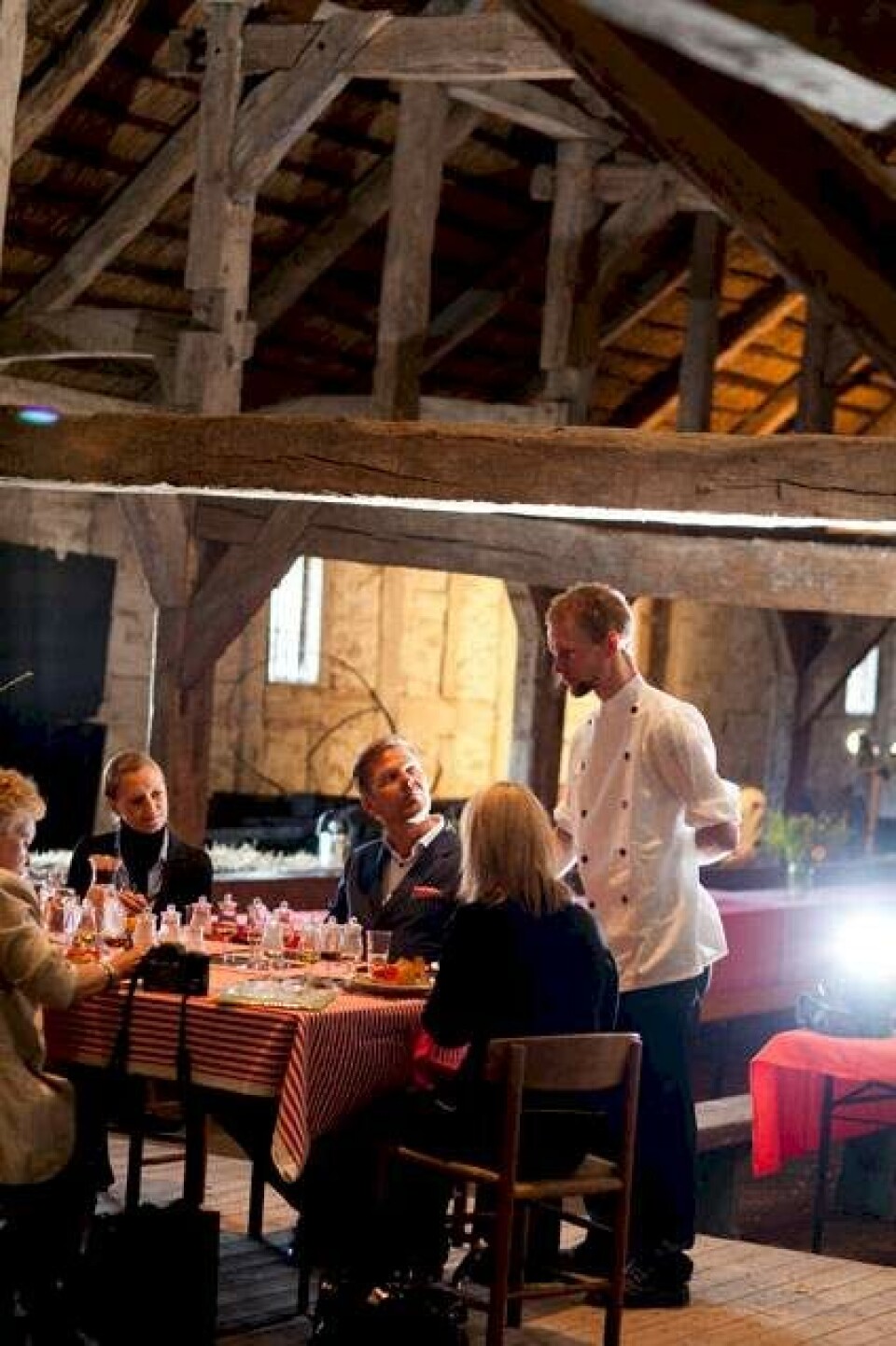 Kvinde med en mandedrik