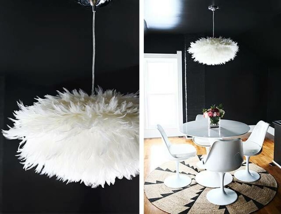 DIY lampe