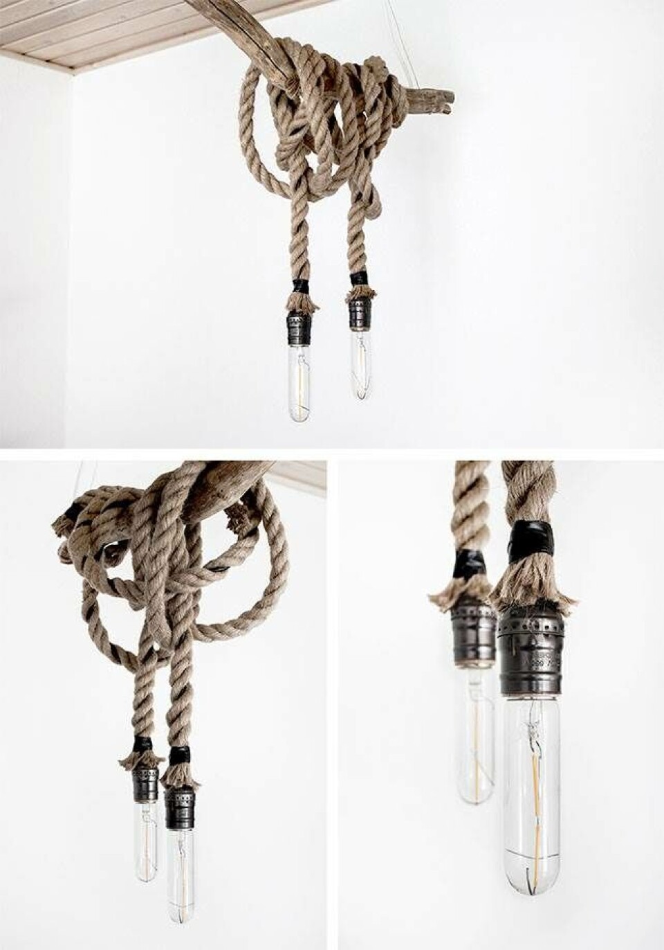 DIY lampe