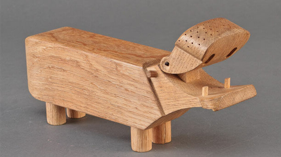 Flodhesten, 1955 Kay Bojesen