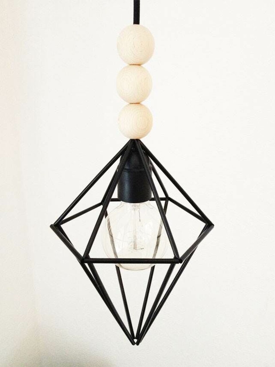 DIY lampe