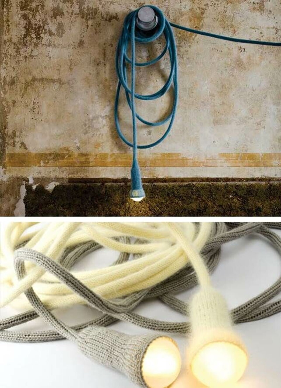 DIY lampe