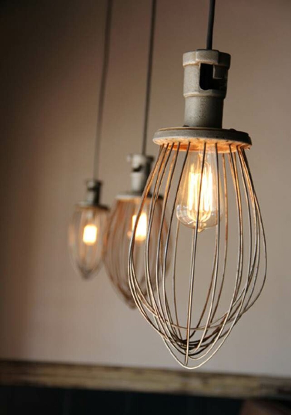DIY lampe