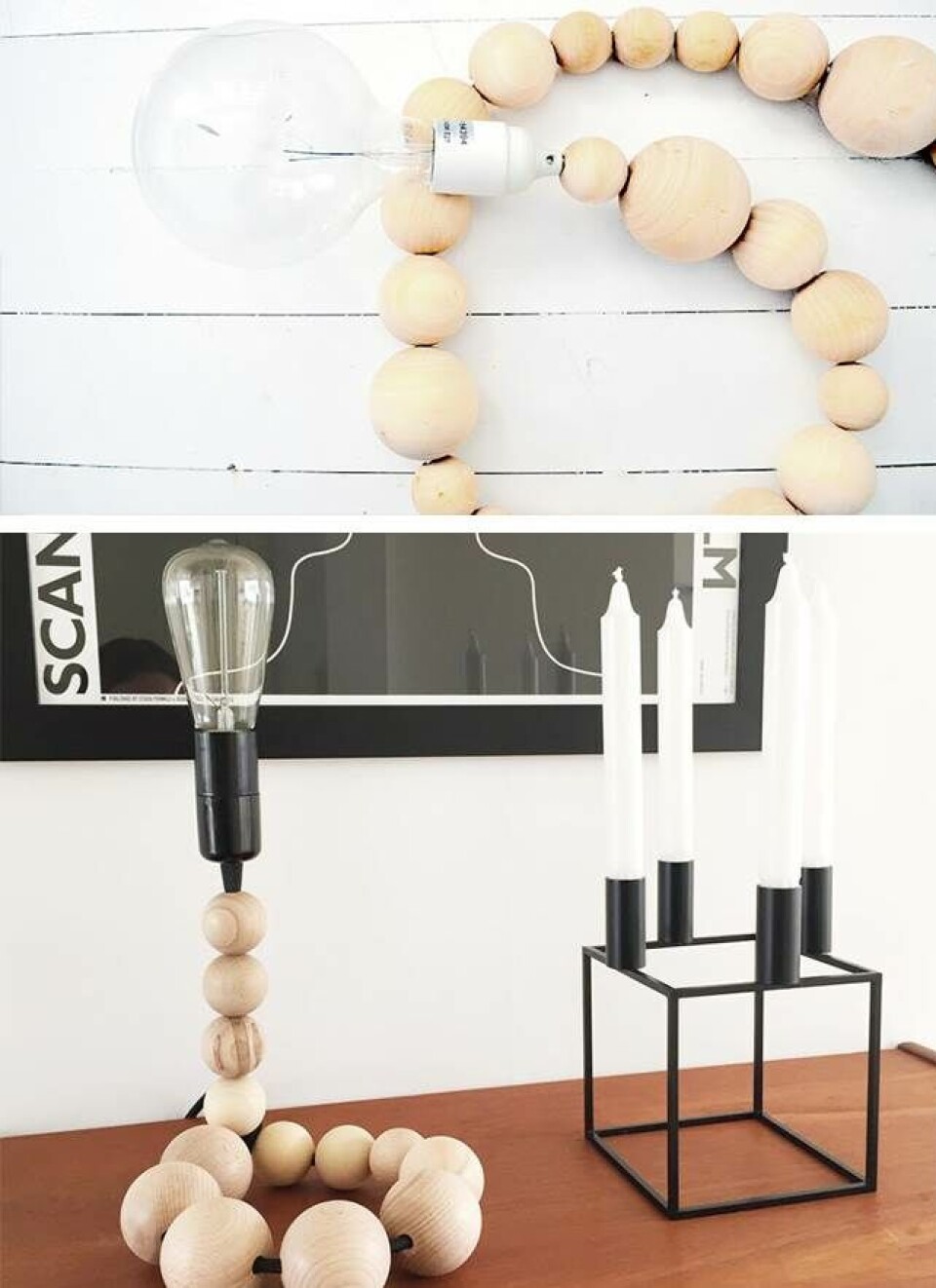 DIY lampe