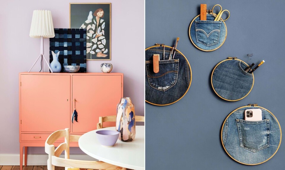 DIY: 8 fantastiske måder at genbruge dine gamle jeans