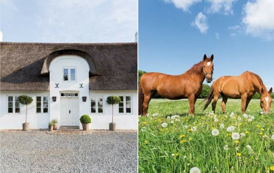 Se Heidi og Thomas' nyrenoverede gård fra 1800-tallet