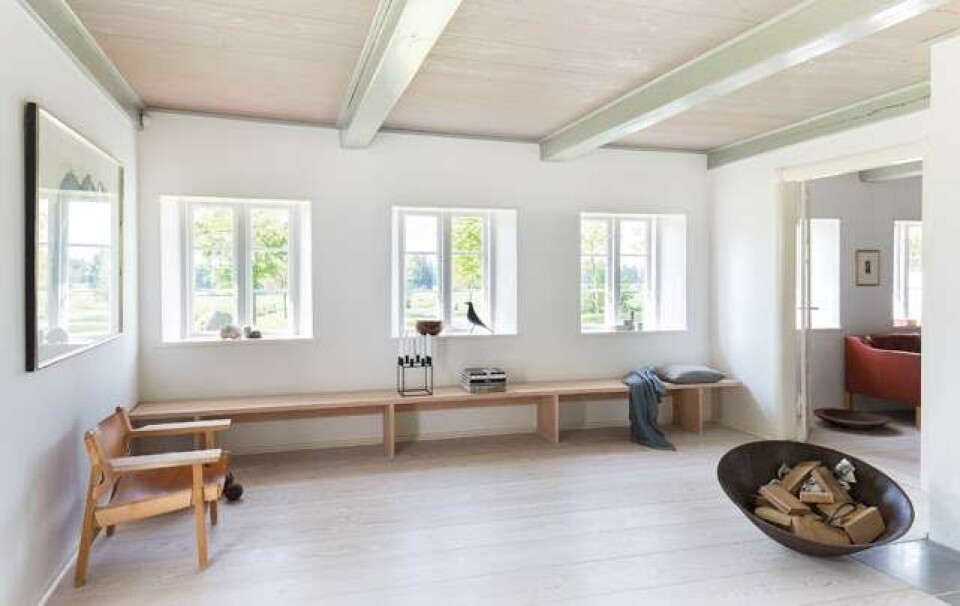 Se Heidi og Thomas' nyrenoverede gård fra 1800-tallet