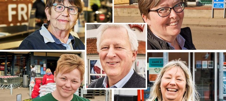 Vinderen er fundet: Her er Danmarks sødeste kassedame m/k 2021