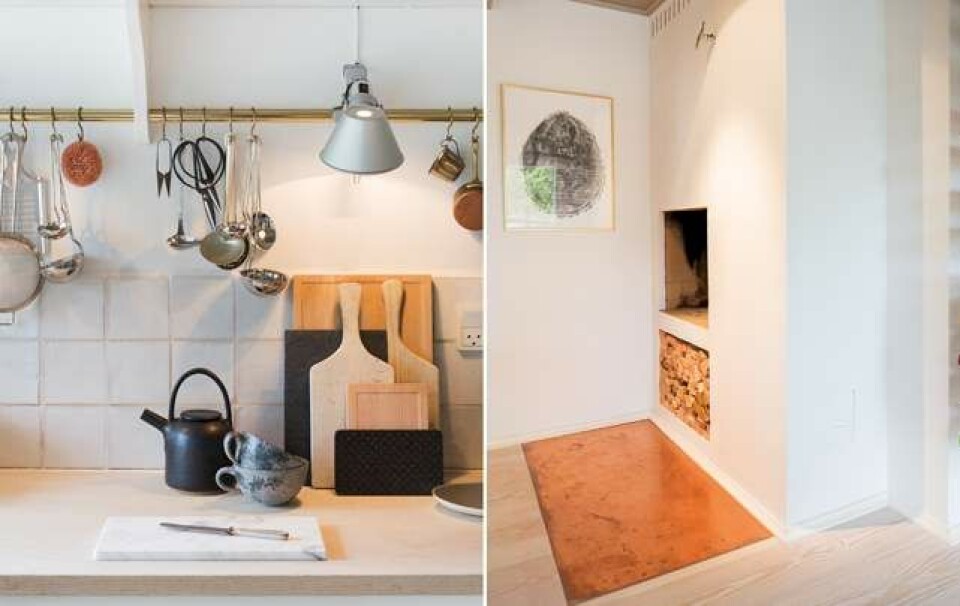 Se Heidi og Thomas' nyrenoverede gård fra 1800-tallet