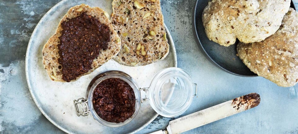 Antiinflammatorisk kost: Valnøddeboller med nøddechokolade