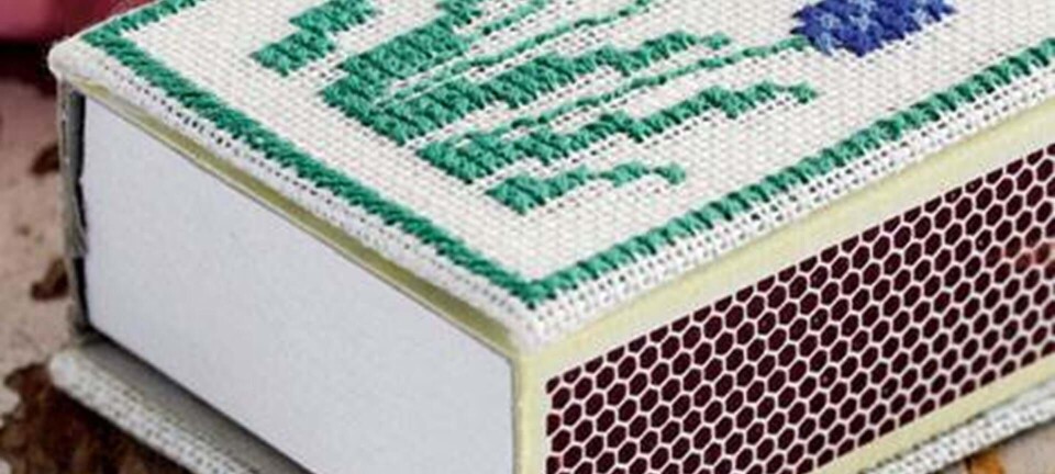 Brodér fine perlehyacinter