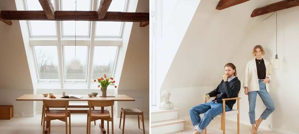Kia og Jeppes bolig er en sand københavnerdrøm: ”Alt bøvlet har været det hele værd”
