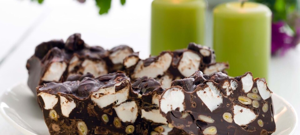 Nem & lækker konfekt: Hjemmelavet Toblerone