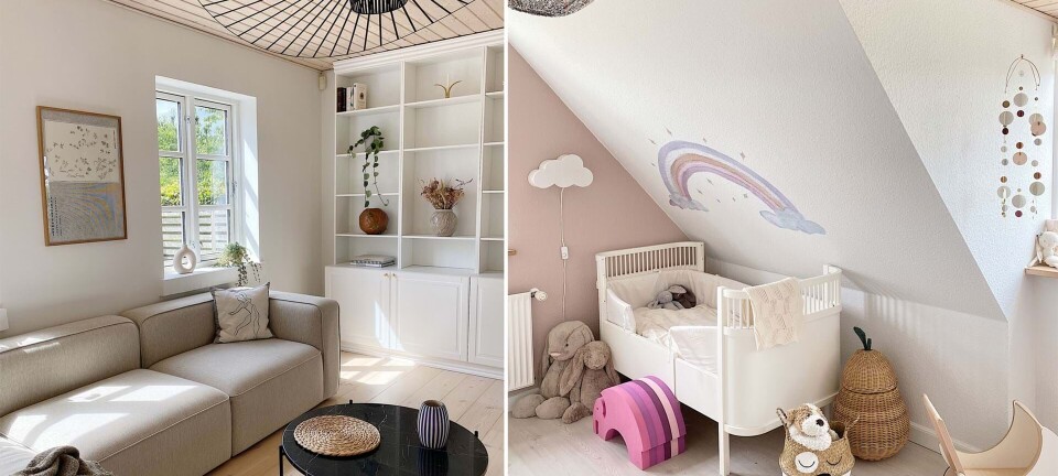 Amy får dagligt spørgsmål på sin store, lyse modulsofa: ”Er den børnevenlig?”