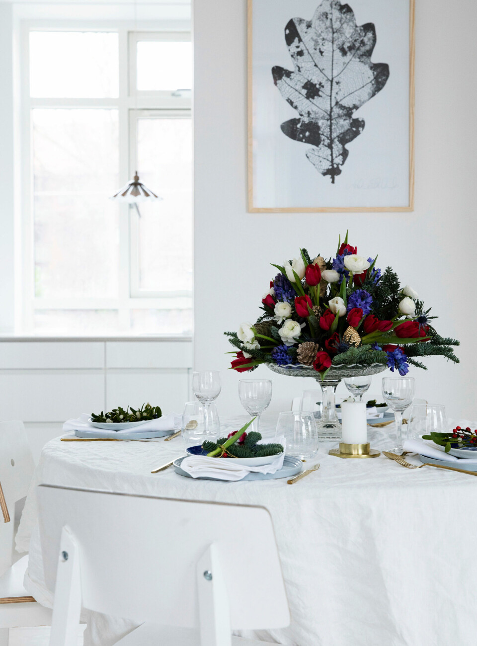 Juleaften juleborddækning
