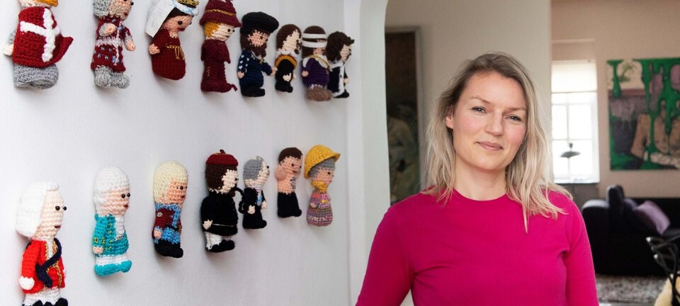 Christine er politisk chef for Google – men bruger fritiden på det, dronning Margrethe har anbefalet…