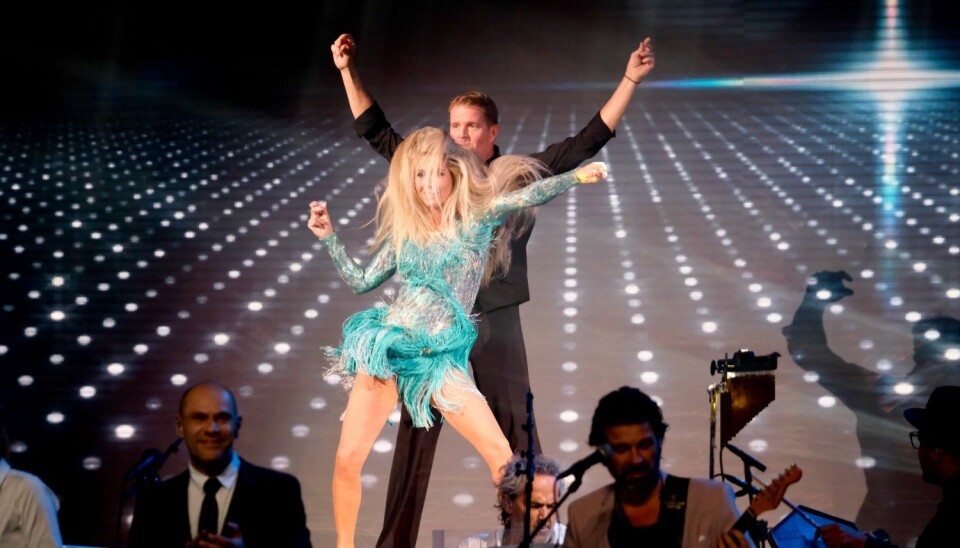 Rolf Sørensen & Karina Frimodt (Foto: Bo Nymann)