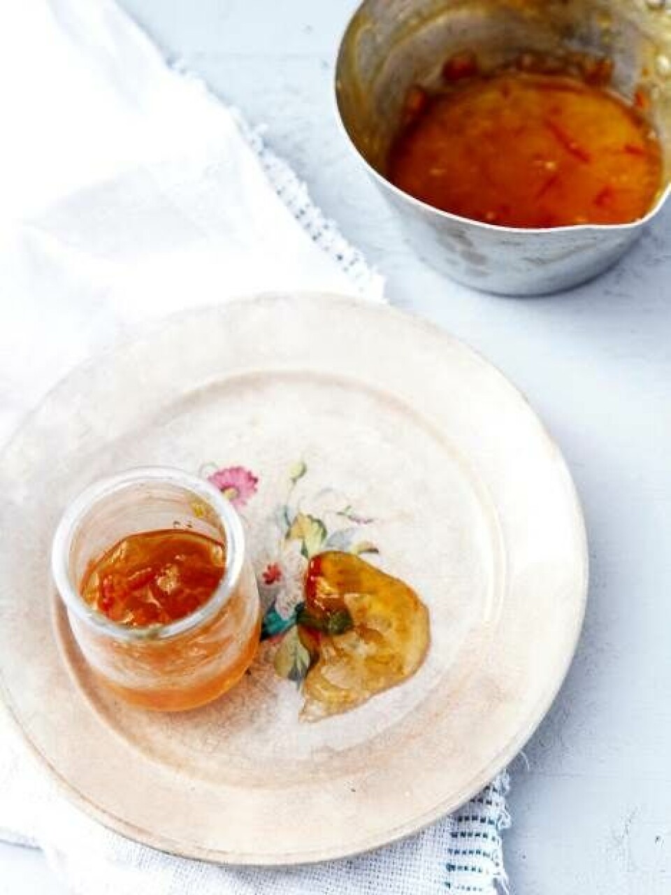 Appelsinmarmelade med ingefær