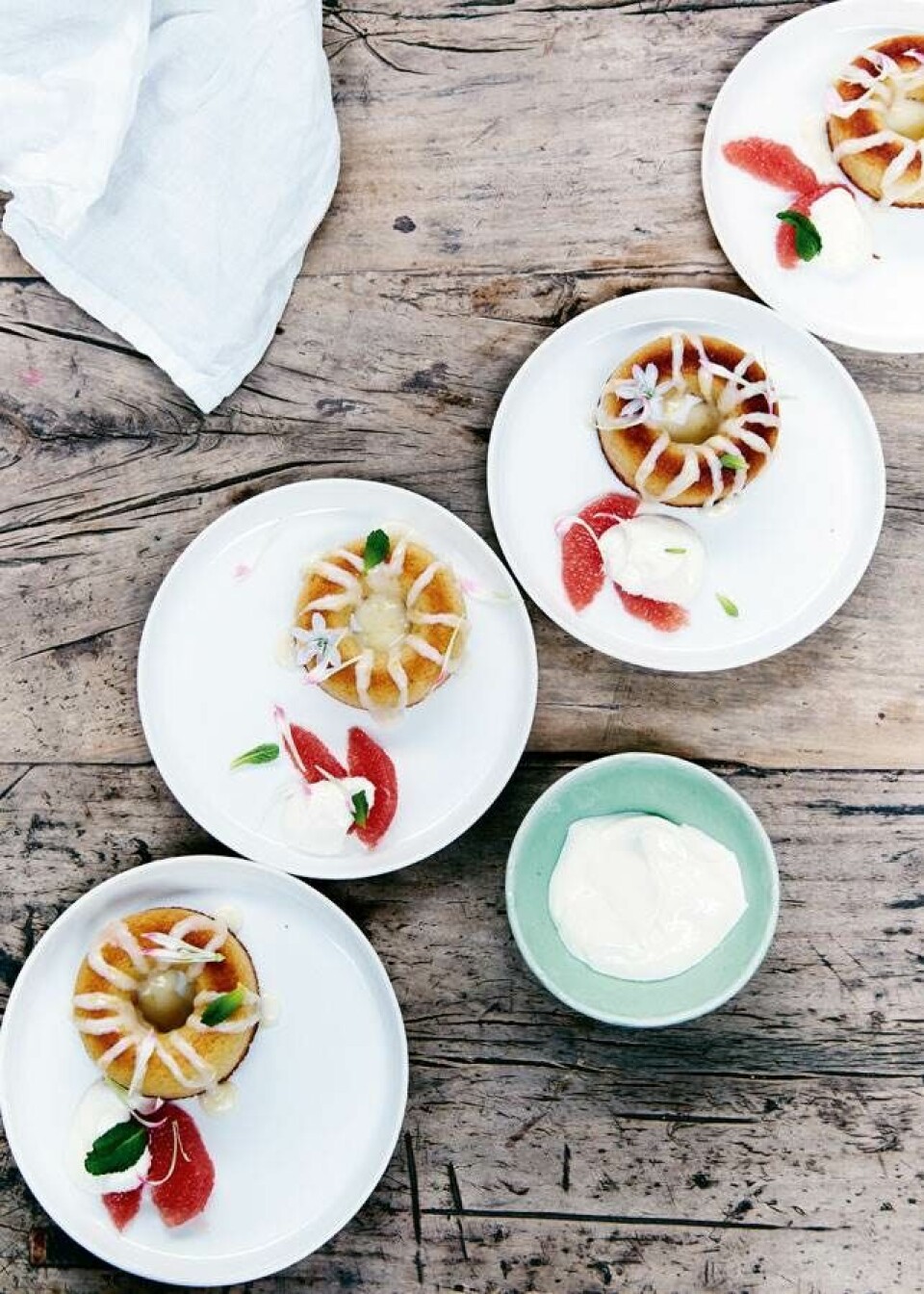 Mandel-citron-kager