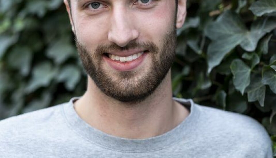 Albert fra 'Den store bagedyst' (Foto: Klaus Bo Christensen).