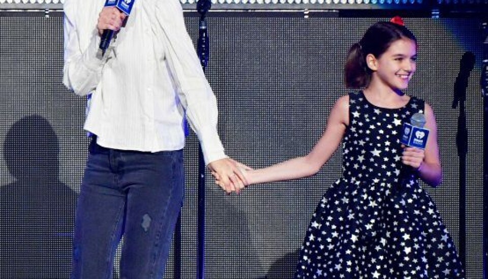 Tom Cruise fik datteren Suri med kollegaen og ekskonen Katie Holmes. (Foto: Dia Dipasupil/Getty Images)