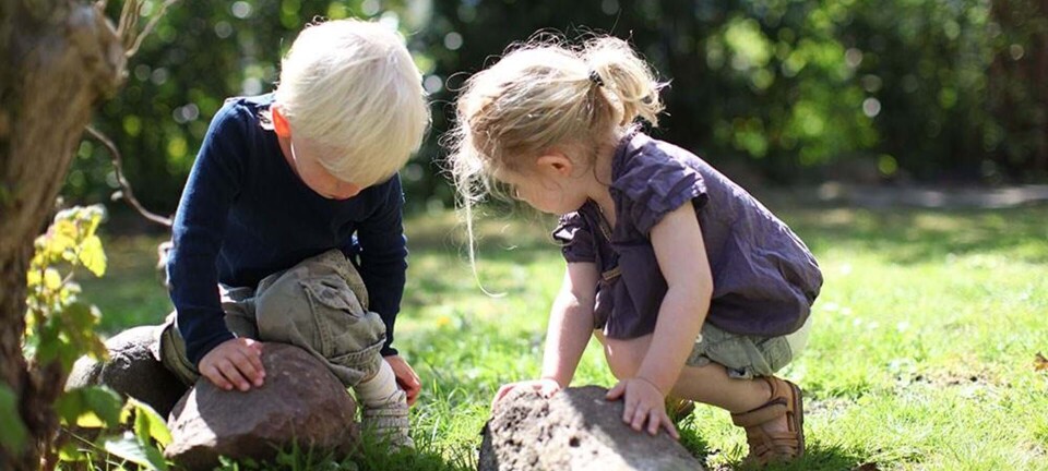 Det er ganske alvor, når dit barn er forelsket