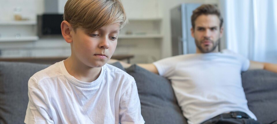 Min kæreste blander sig i min børneopdragelse