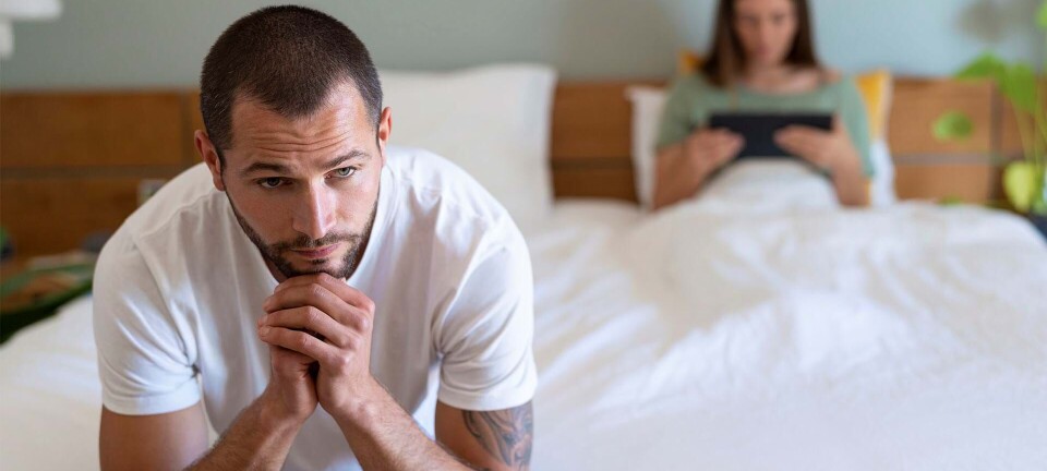 Min hustru er blevet kold og afvisende