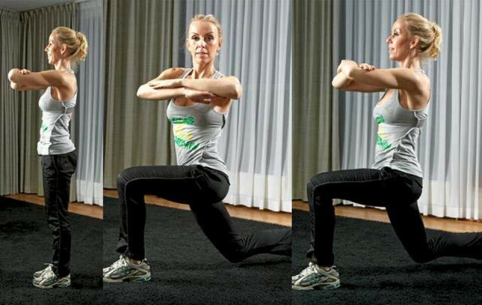 Sådan får du en fast krop på kort tid - 3