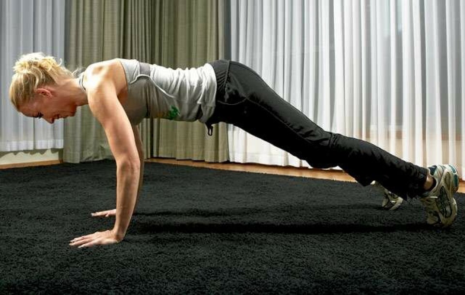 Sådan får du en fast krop på kort tid - 3