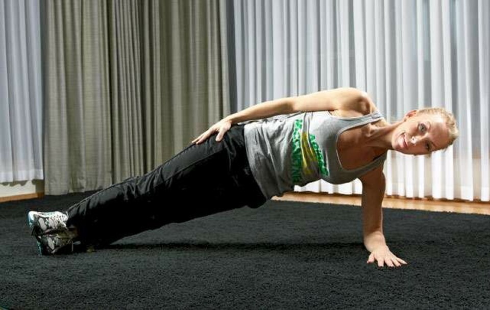 Sådan får du en fast krop på kort tid - 3