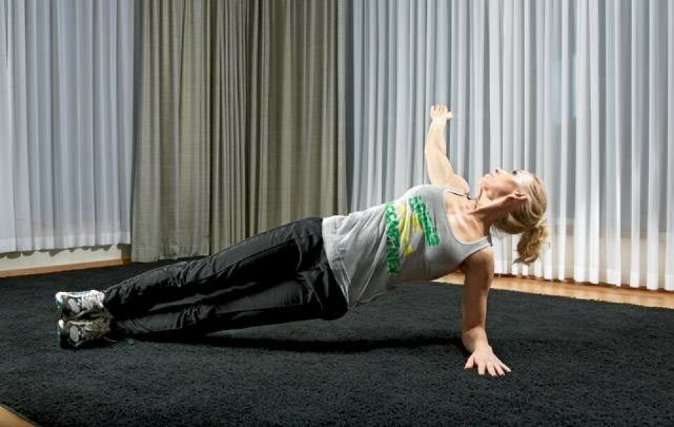 Sådan får du en fast krop på kort tid - 3